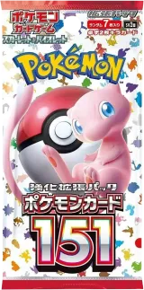 Pokémon 151 (SV2a) Booster Pack