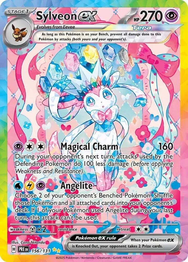 Sylveon ex card