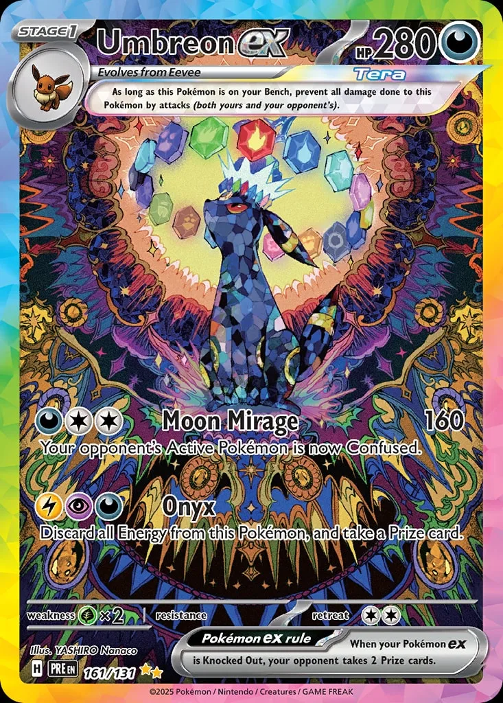 Umbreon ex card