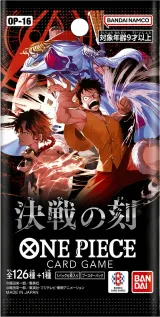 The Time of Battle (OP-16) Booster Pack