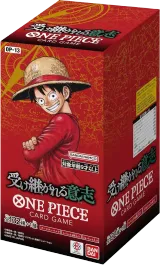 Carrying On His Will (OP-13) Booster Box