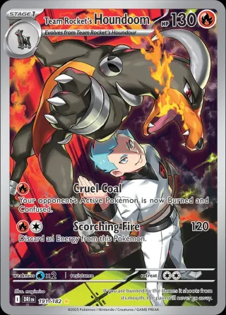 Destined Rivals (DRI) #191 IR