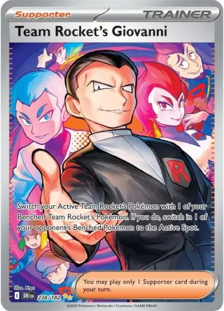 Destined Rivals (DRI) #238 SIR