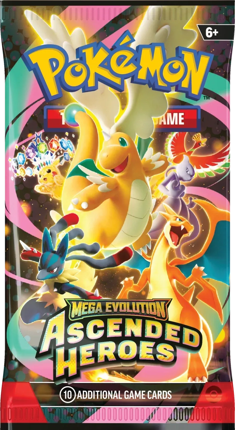 Ascended Heroes Booster Pack