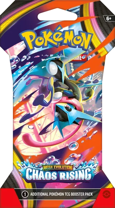 Chaos Rising Sleeved Booster Pack