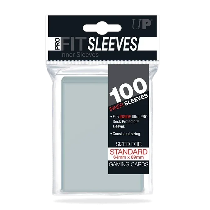 Ultra Pro PRO-Fit Standard Sleeves (100adet)