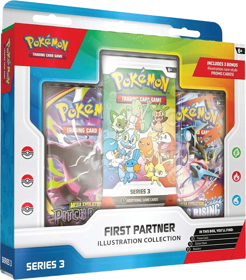 First Partner Illustration Collection — Series 3