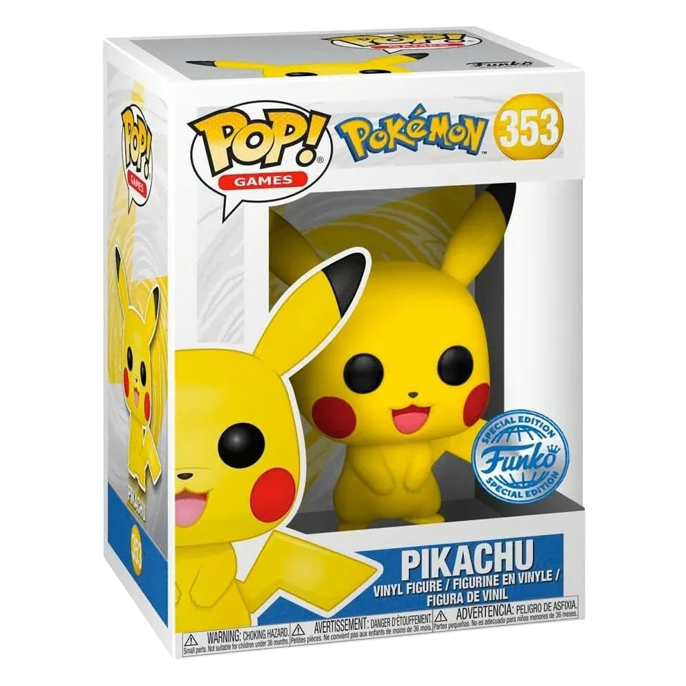 Funko Pop! Pikachu #353 Special Edition