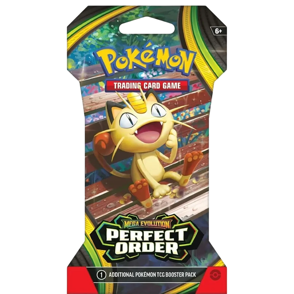 Perfect Order Sleeved Booster Pack