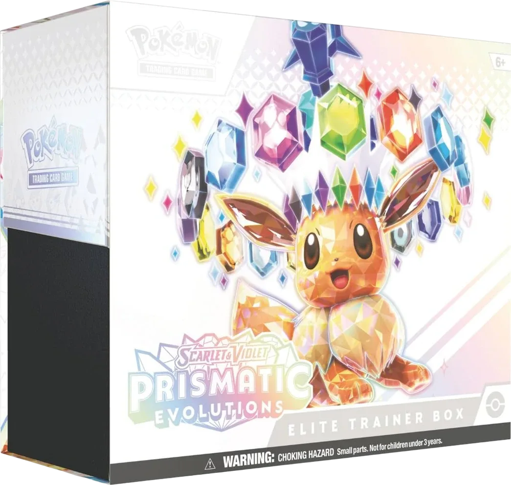 Prismatic Evolutions Elite Trainer Box