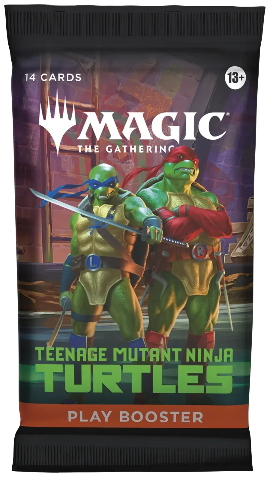 Teenage Mutant Ninja Turtles Play Booster Pack