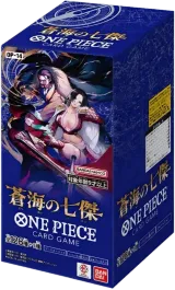 The Azure Sea's Seven (OP-14) Booster Box