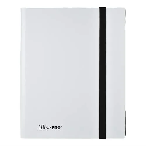 Ultra Pro Eclipse Pro Binder 9 Cepli (360 Kart) Arctic White
