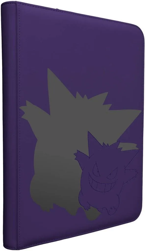 Ultra Pro Elite Series Pokémon Gengar Fermuarlı Pro Binder 9 Cepli (360 Kart)