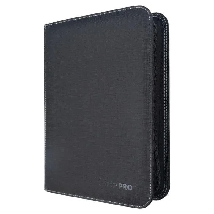 Aksesuar Ultra Pro Fermuarlı Premium Toploader Pro Binder 4 Cepli (80 Kart)