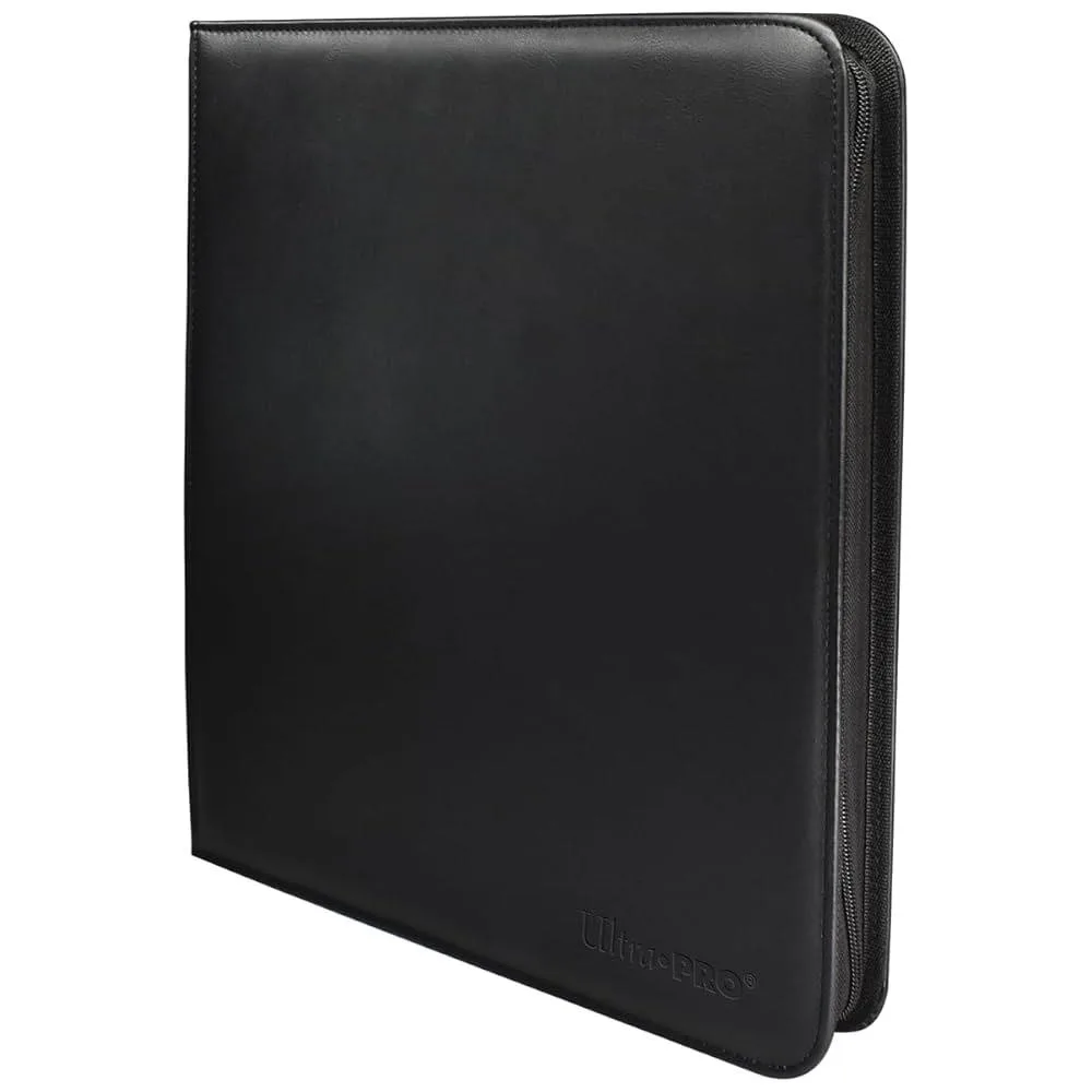 Ultra Pro Fermuarlı Pro Binder 12 Cepli (480 Kart) Black