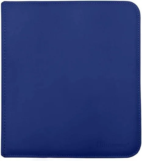 Ultra Pro Fermuarlı Pro Binder 12 Cepli (480 Kart) Dark Blue