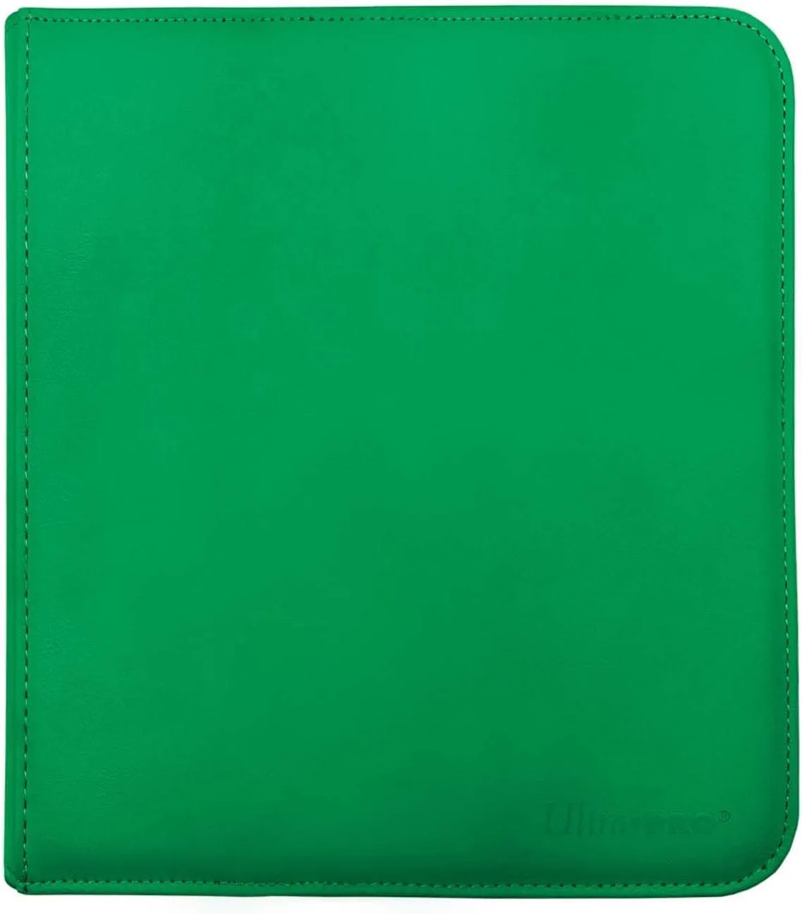 Ultra Pro Fermuarlı Pro Binder 12 Cepli (480 Kart) Green