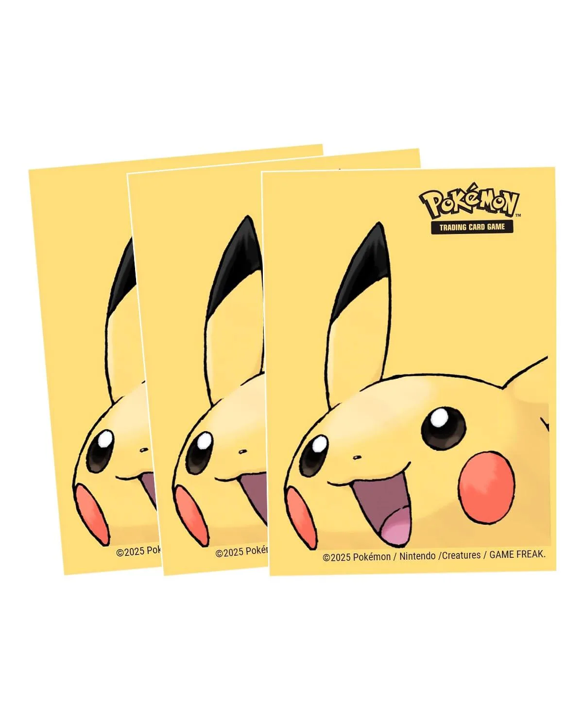 Ultra Pro Pokémon Pikachu Deck Protector Sleeve 65'li