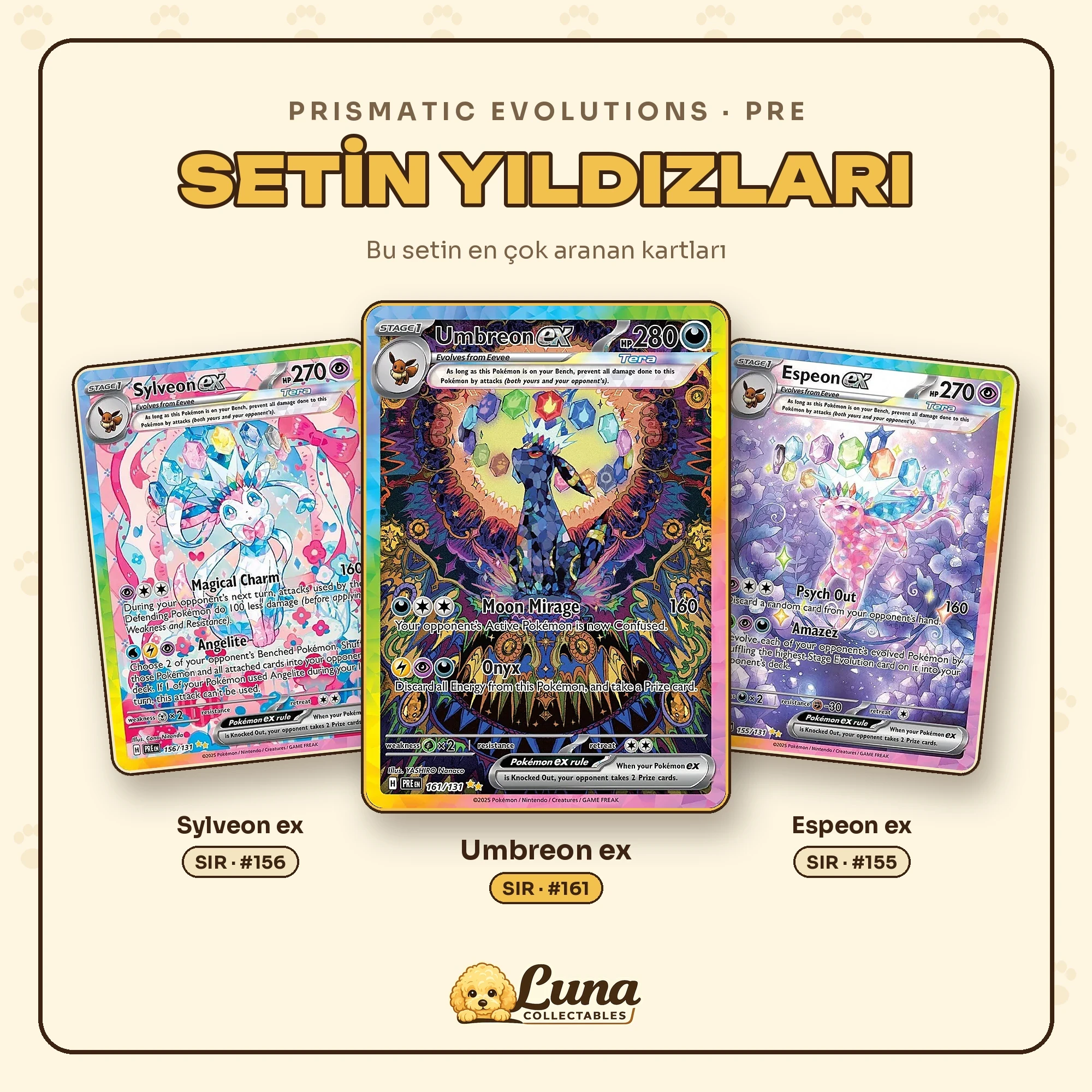 Prismatic Evolutions Elite Trainer Box (2)