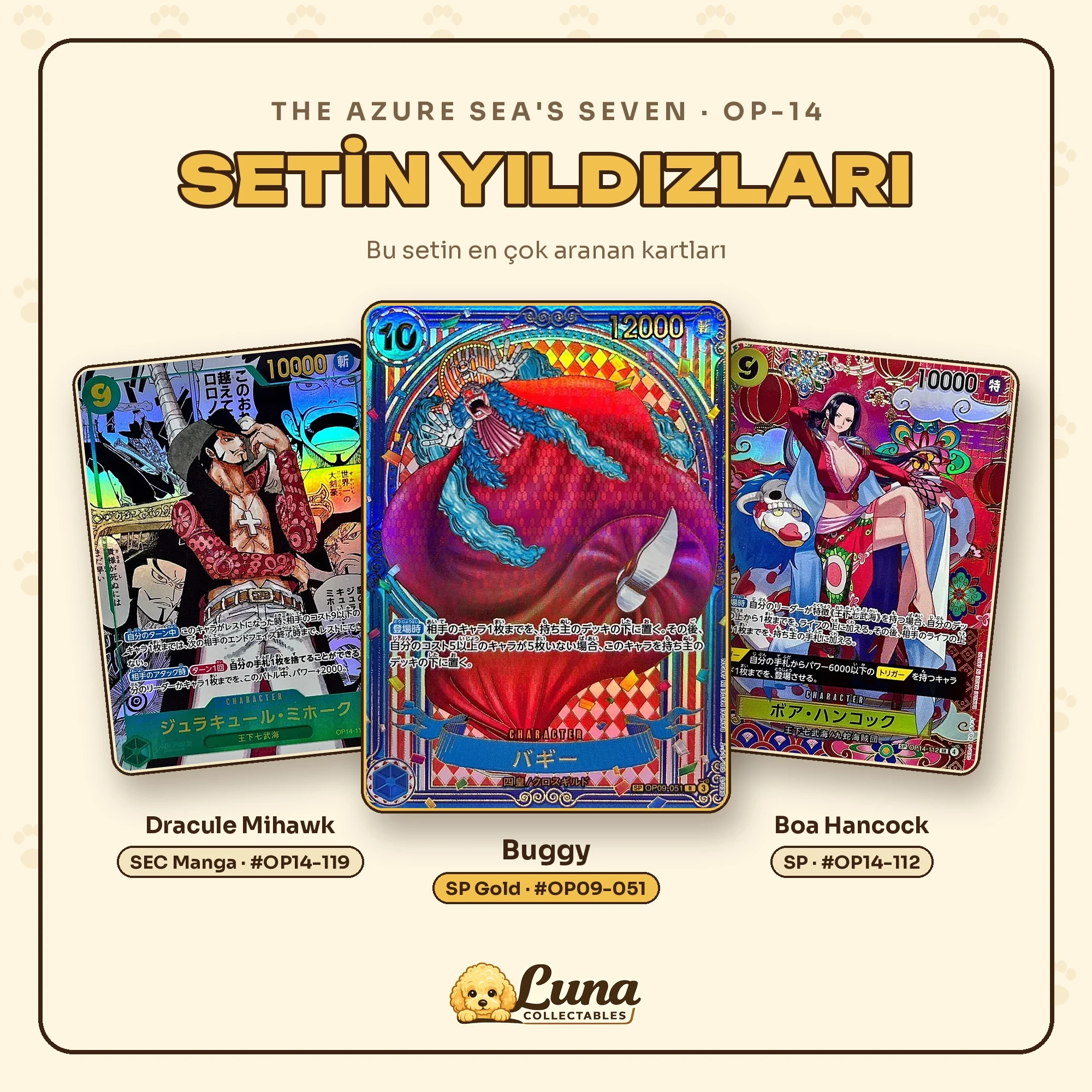 The Azure Sea's Seven (OP-14) Booster Box (2)