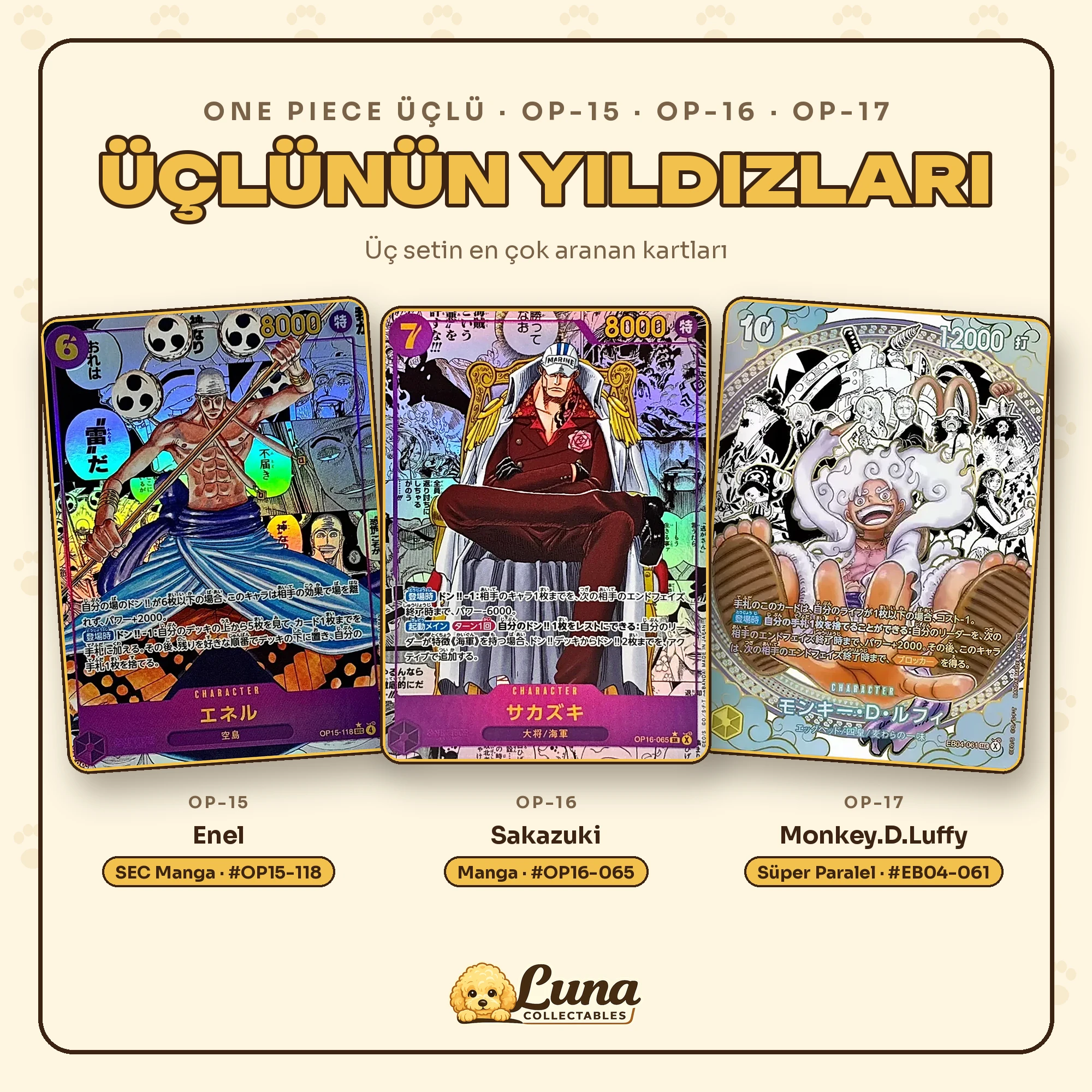 One Piece Trio (2)