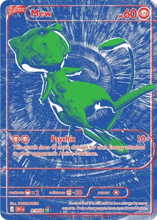30th Celebration (M6a) #B/RGB Holo