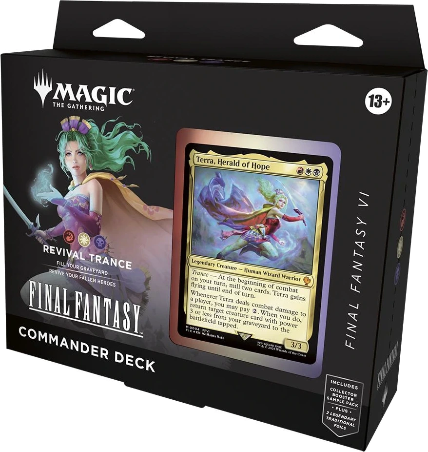 Final Fantasy Commander Deck: Revival Trance