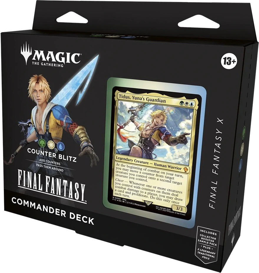Final Fantasy Commander Deck: Counter Blitz