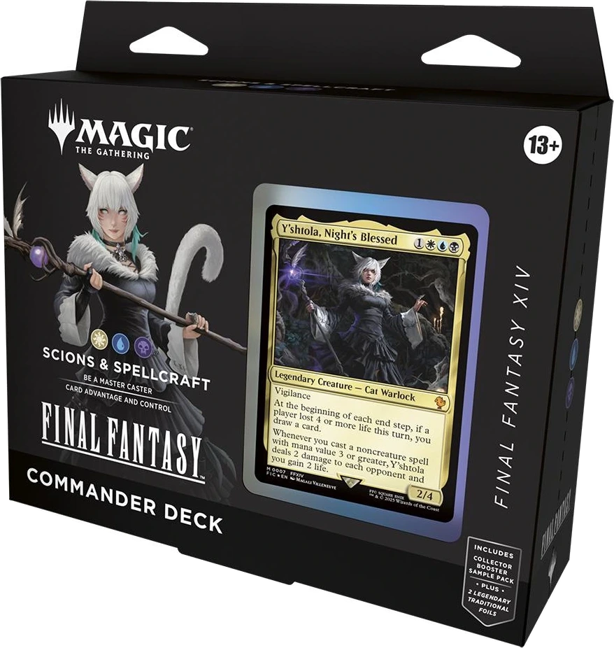 Final Fantasy Commander Deck: Scions & Spellcraft