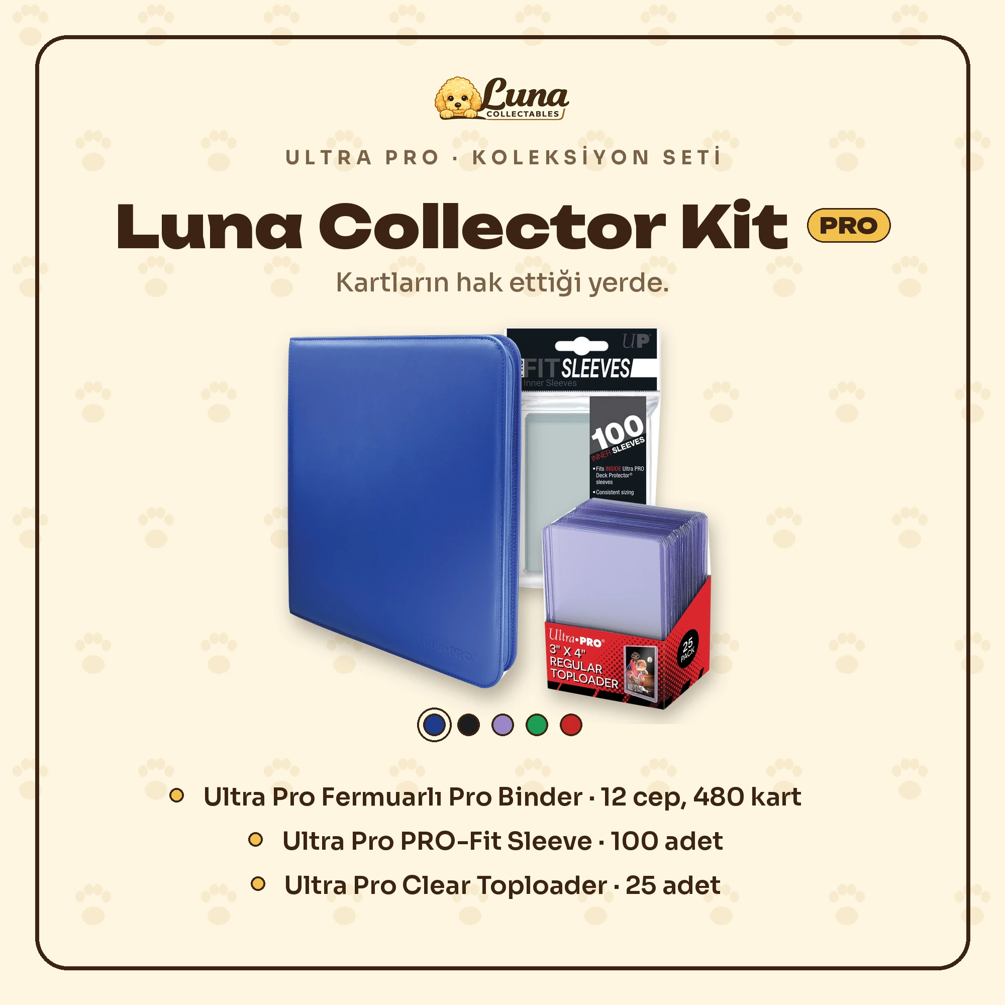 Luna Collector Kit — Pro (Lacivert) (2)
