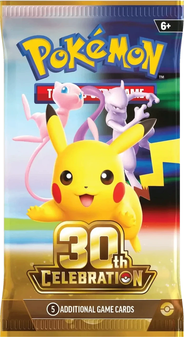 30th Celebration Booster Pack