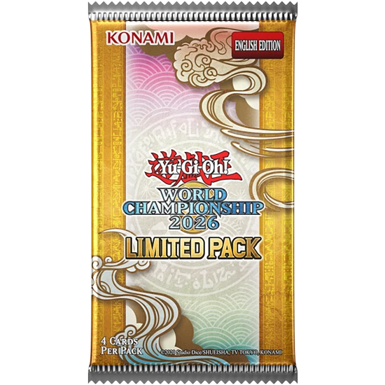 World Championship 2026 Limited Pack