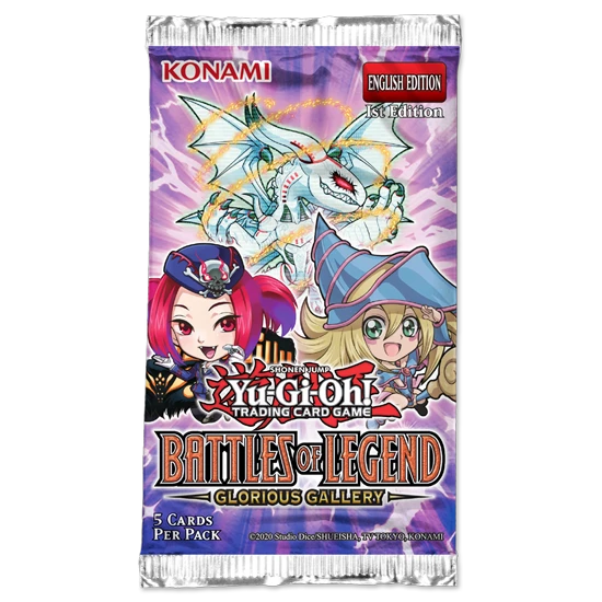 Battles of Legend: Glorious Gallery Booster Pack