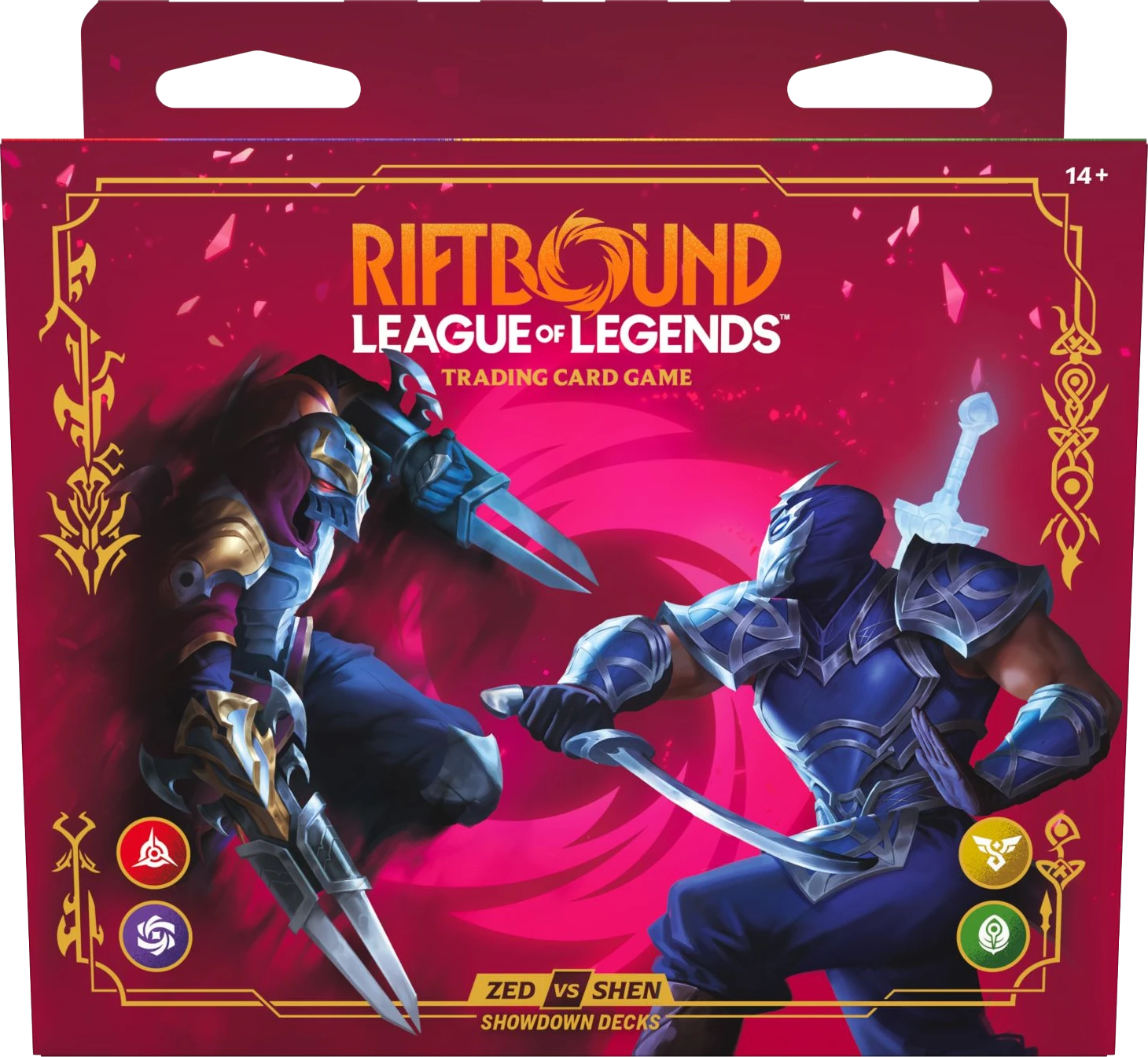 Vendetta Showdown Decks: Zed vs Shen
