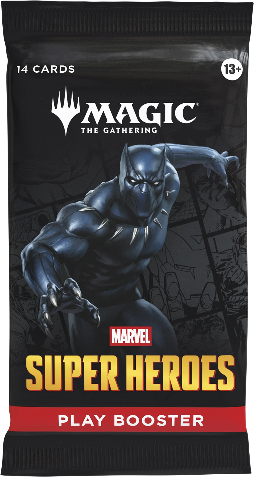 Marvel Super Heroes Play Booster Pack