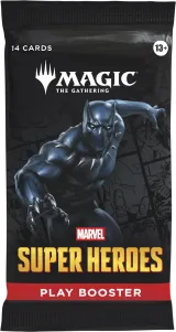 Marvel Super Heroes Play Booster Pack