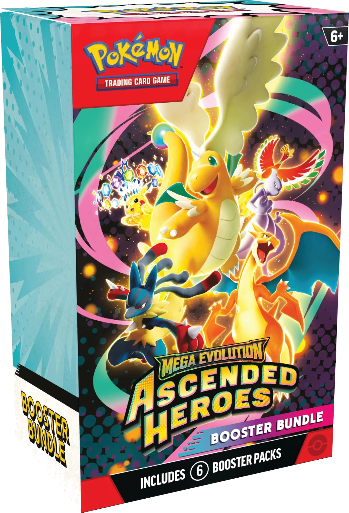 Ascended Heroes Booster Bundle