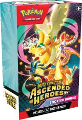 Ascended Heroes Booster Bundle