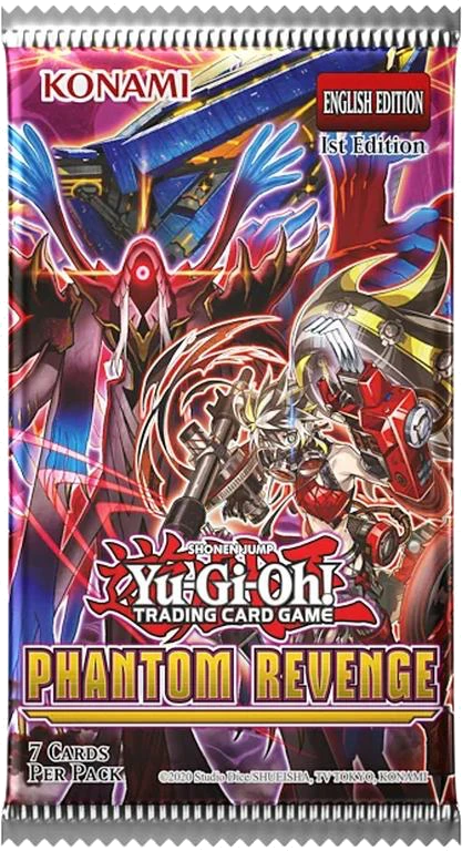 Phantom Revenge Booster Pack