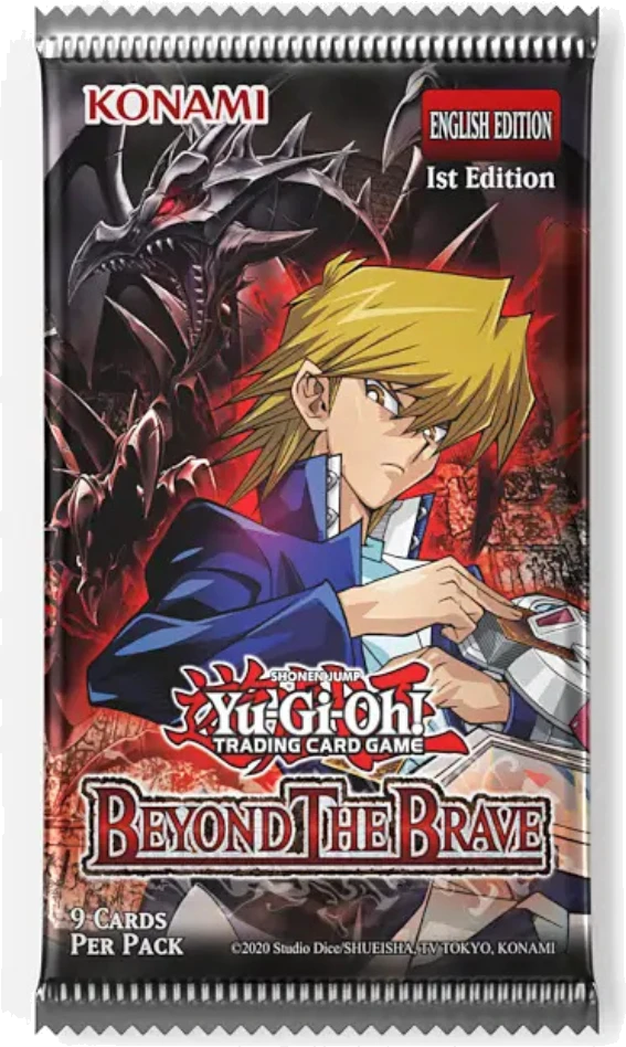 Beyond the Brave Booster Pack