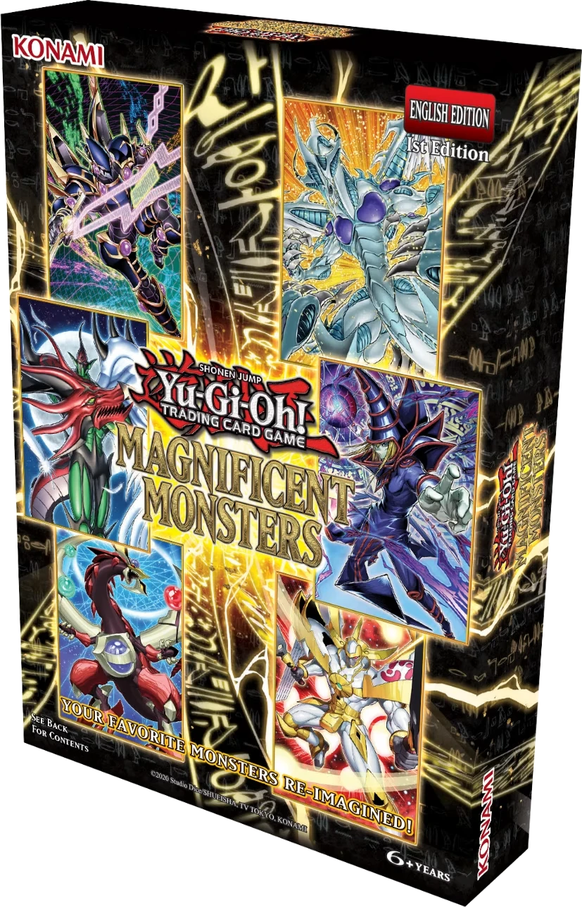 Magnificent Monsters